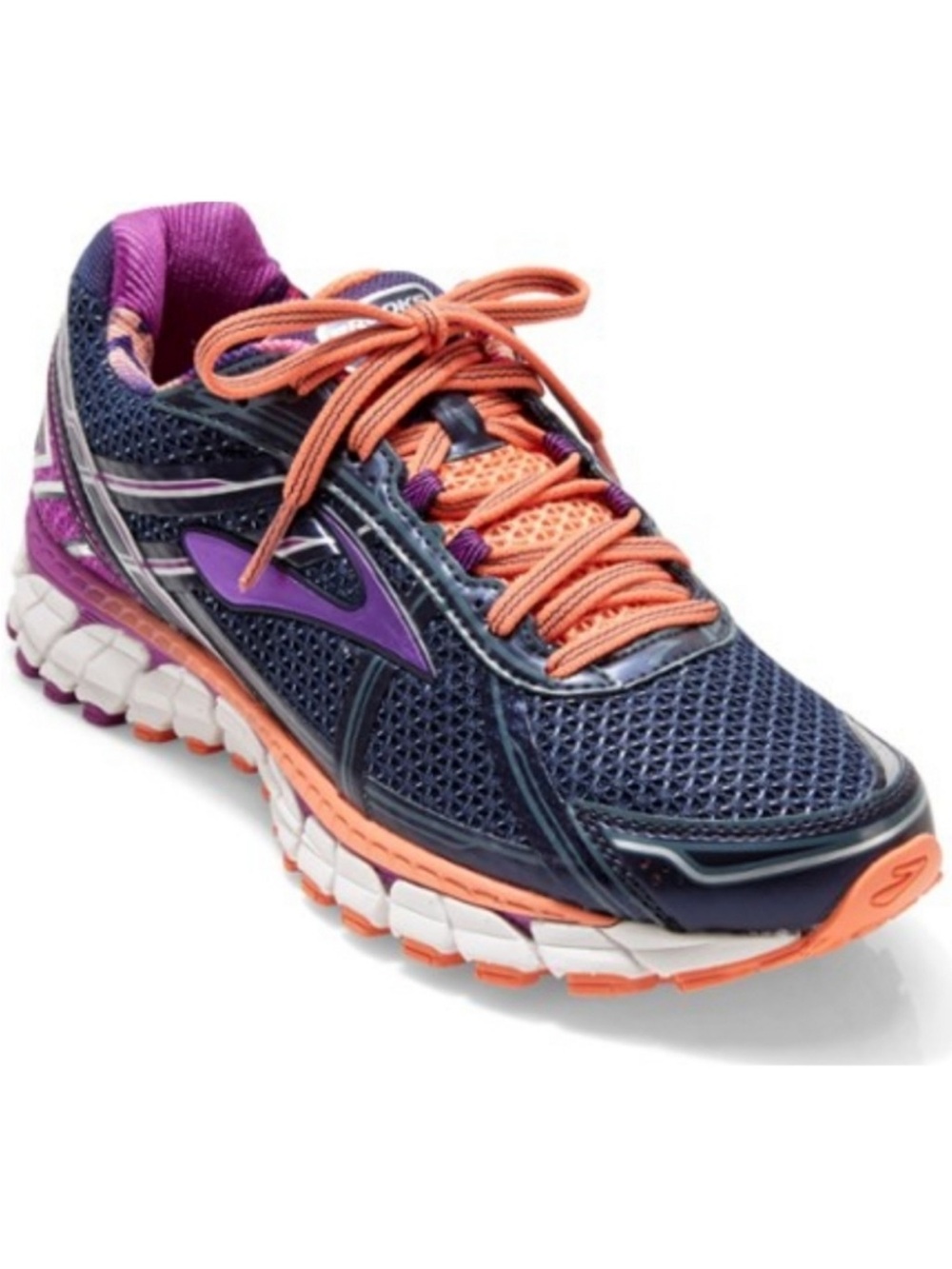 Brooks Adrenaline GTS 15 Road-Running Shoes Athletic Sneakers Women's 8 Medium